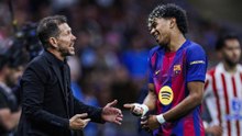Simeone: "No pasa nada, digan que sí si lo vieron"