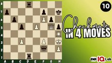 #MostPeopleFail ❌️😈 Can you checkmate in 4 moves? (P.36) (White to play)♟️