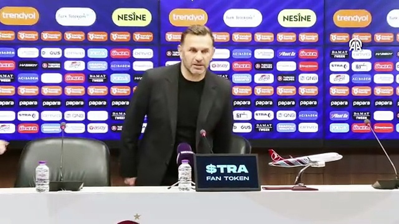 Okan Buruk'tan şampiyonluk sözleri