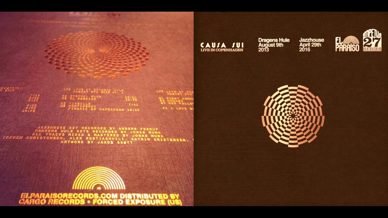 CAUSA SUI...01 - Rip Tide (Live)