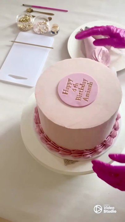 Cake decor