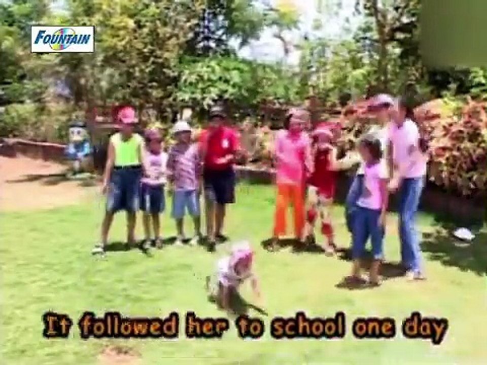 Fountain Junior KG Nursery Rhymes Full DVD