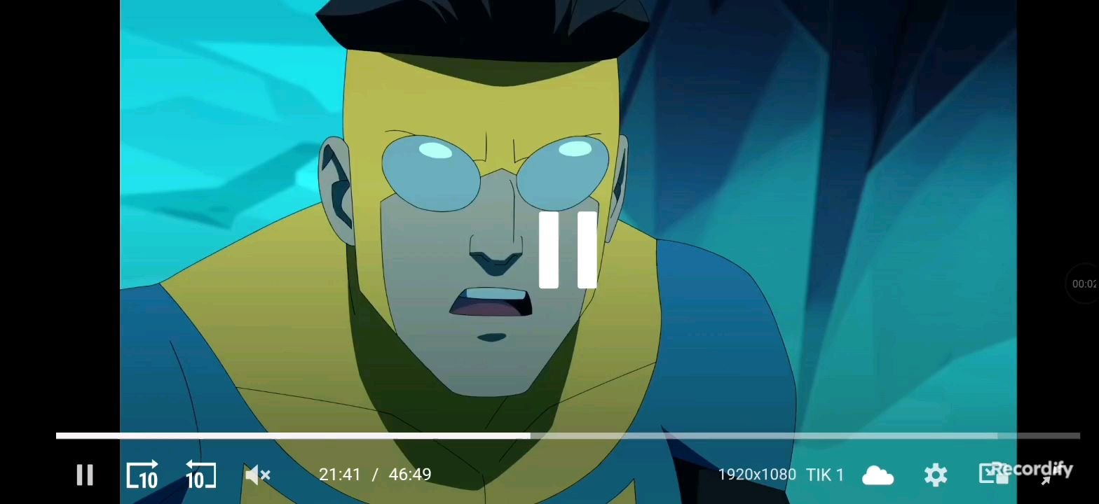 Omni Man and Invincible vs Viltrumites no sound cut