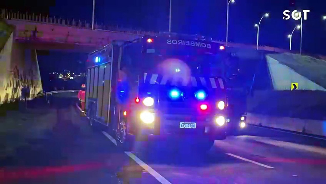 Mulher de 43 anos é atropelada por automóvel na BR-467 em Cascavel e encaminhada à UPA