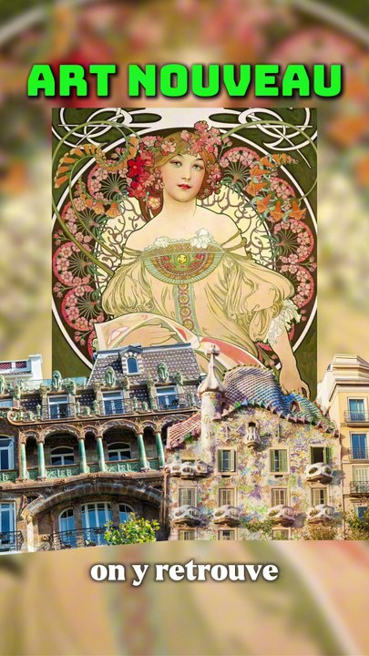 Art Nouveau vs Art Déco : Ne fais plus jamais l'erreur ! 🎨🏛️