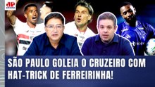 "NINGUÉM ESPERAVA VER ISSO! O que o SÃO PAULO FEZ contra o CRUZEIRO foi..." | GOLEADA COM HAT-TRICK
