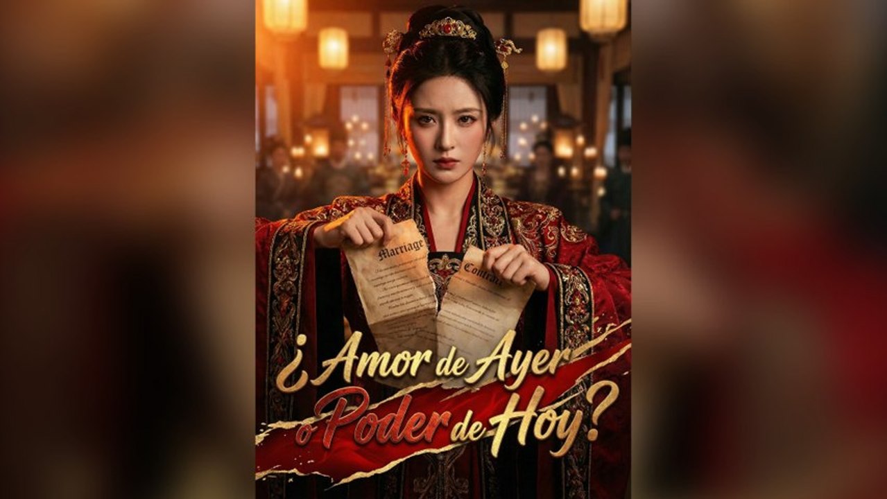 ¿Amor de Ayer o Poder de Hoy? (Doblado) Drama Chino