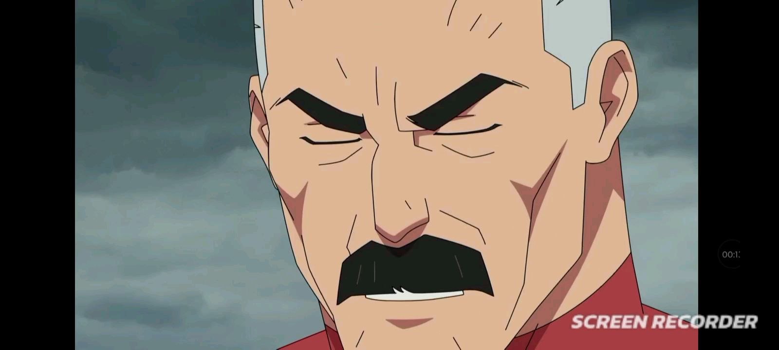 Omni Man vs Invincible no sound cut
