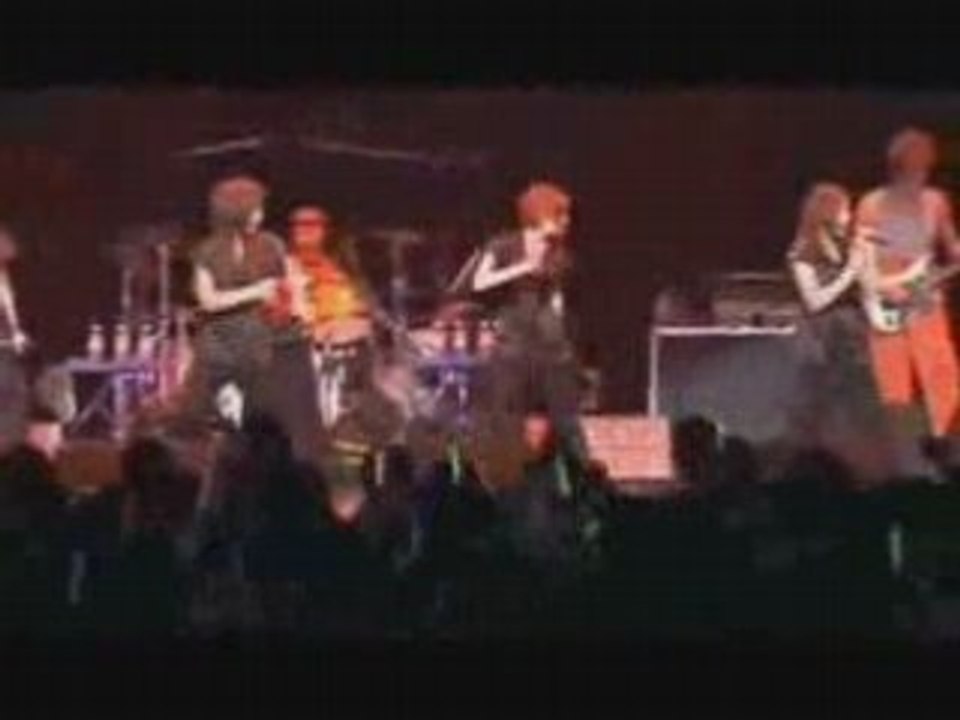 BeForU Red Rocket Rising LIVE 2007