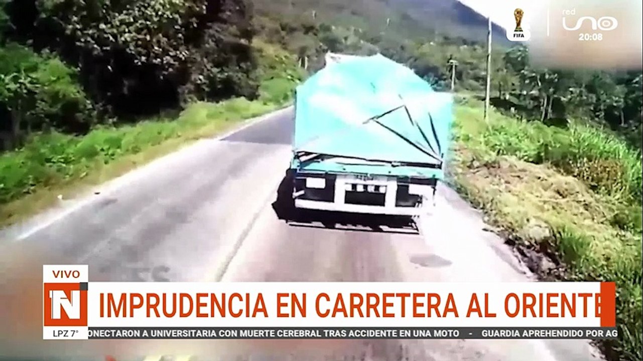 IMPRUDENCIA AL VOLANTE