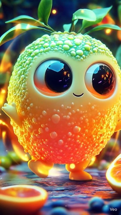 Warning: This Orange Is TOO CUTE 😭🍊 Cutest Little Orange Ever!! 🥹💛 You Won’t Believe How Cute This Is 🤯🍊 This Tiny Orange Stole My Heart 💖🍊