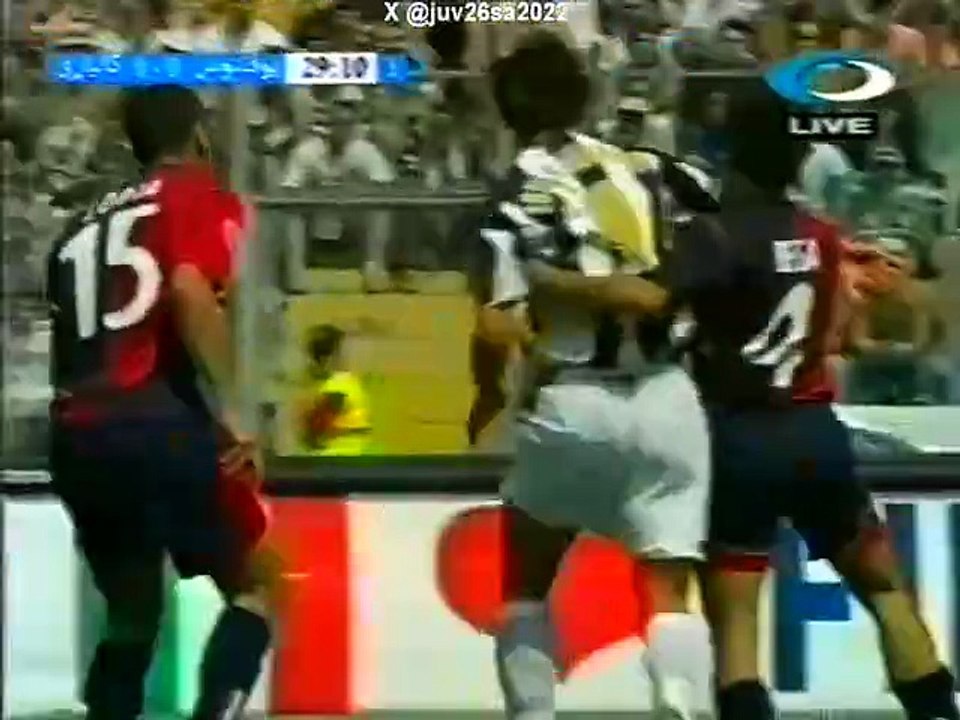juventus VS cagliari SerieA 2004-05