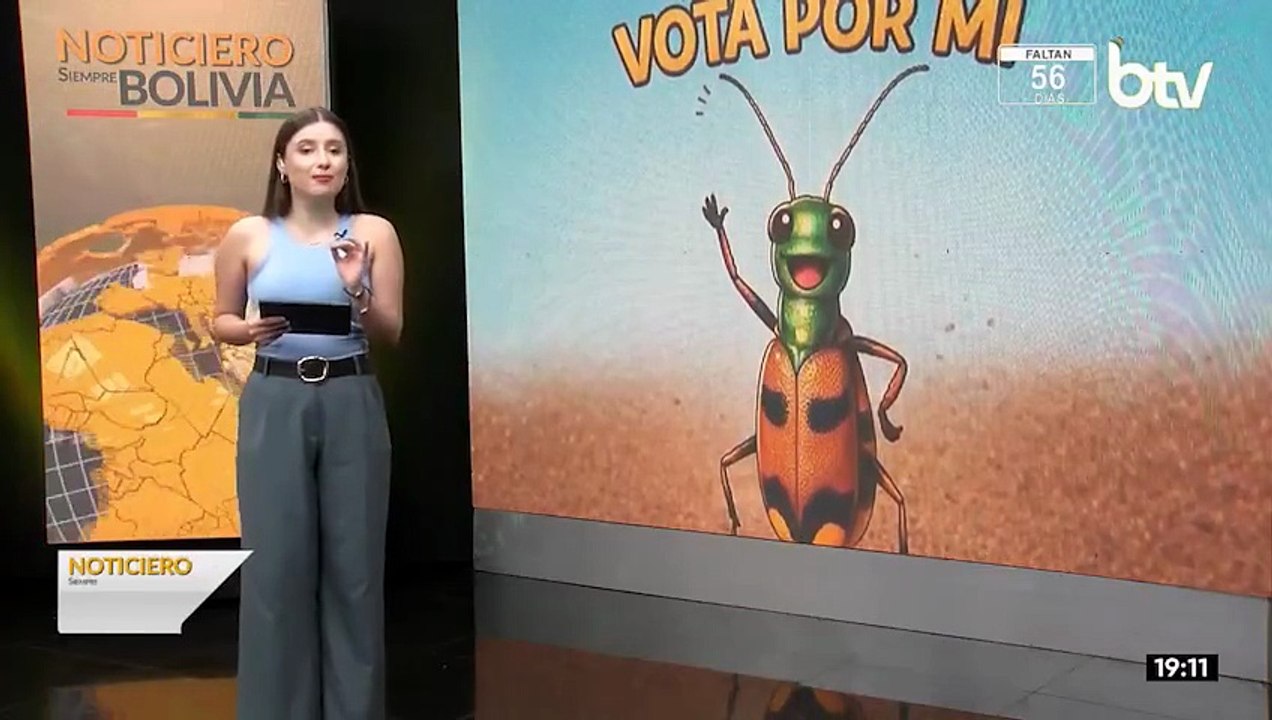 ¿Qué se hará con el premio de $us 10.000 que ganó el escarabajo chiquitano?