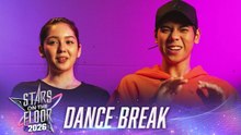 Stars On The Floor 2026 Dance Break: Chanty at Joker, DEDICATED sa mga TITOS ang dancehall routine!