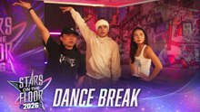 Stars On The Floor 2026 Dance Break: Paul at Sophia, NAHIRAPAN sa timing sa waacking?
