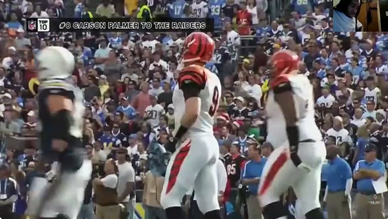 NFL Top 10: In Season-Trades