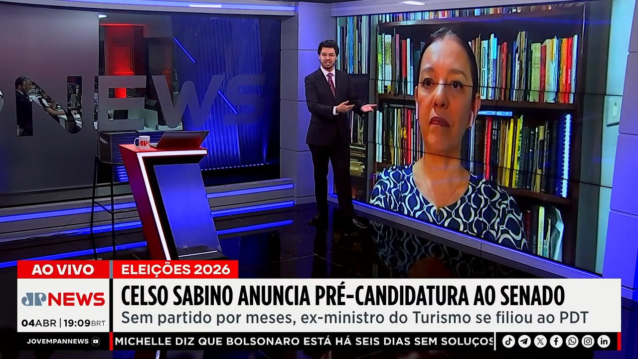 EUA AUMENTAM GASTOS MILITARES / GUERRA COM IRÃ ESCALA | JORNAL JOVEM PAN -  04/04/26