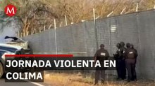 Jornada sangrienta en Colima: Ataques simultáneos dejan 4 víctimas