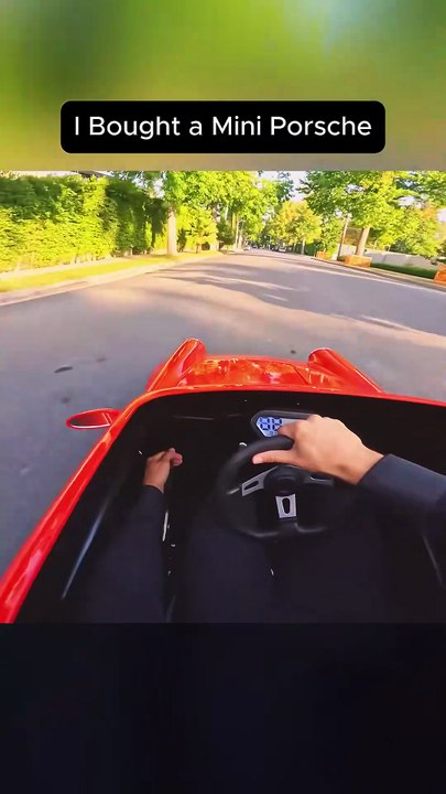 Mini porsche