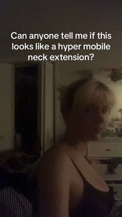 Female neck stretching 5