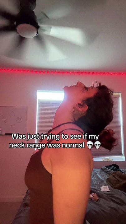 Female neck stretching 6