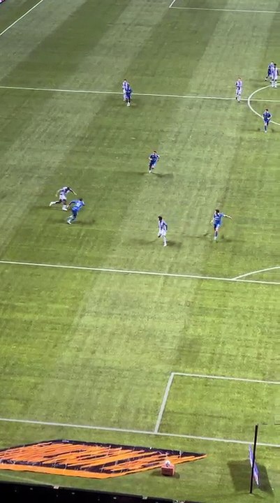 Kennedy marca un golazo para el Pachuca