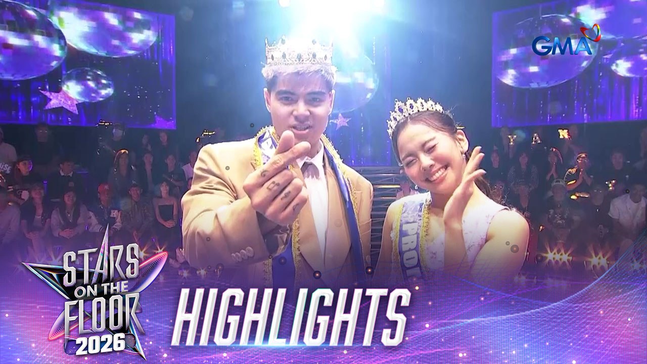 Stars On The Floor 2026: DANCE with the Prom King and Queen Paul Salas and KAIA Sophia!