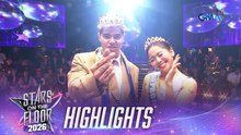 Stars On The Floor 2026: DANCE with the Prom King and Queen Paul Salas and KAIA Sophia!