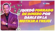 Alfredo Adame ganó MILLONES por darle a Carlos Trejo 😱💰 ¡Reveló la cifra exacta!