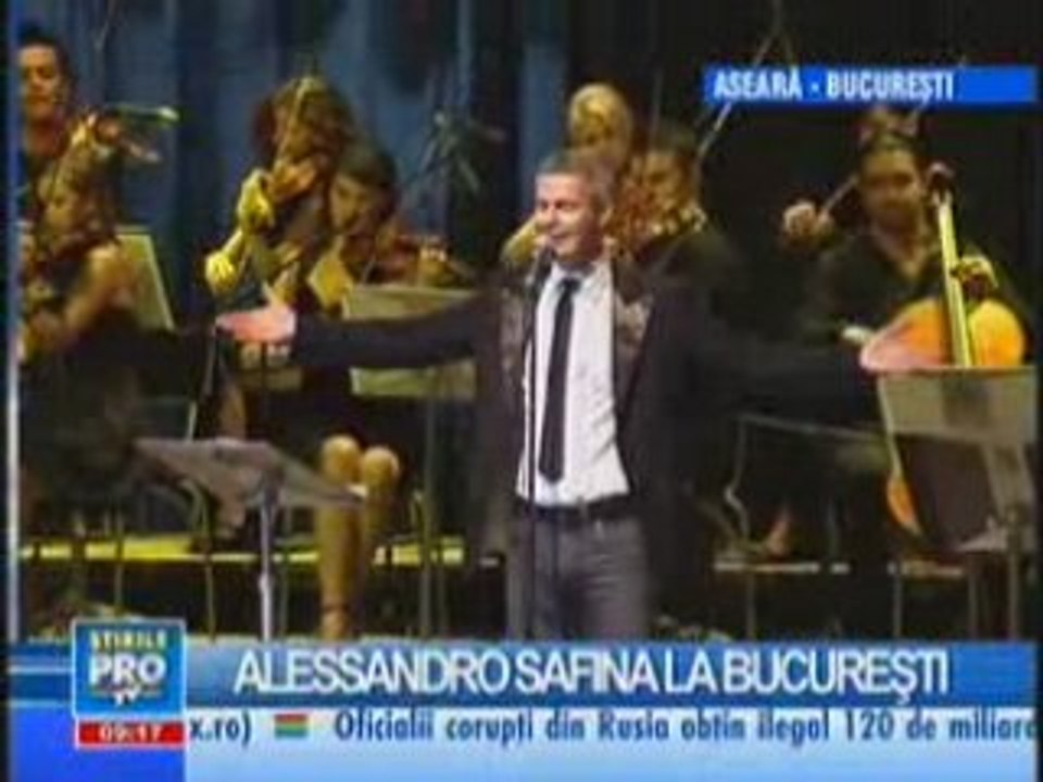 Adela Popescu si Alessandro Safina