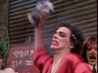 Lloyd Kaufman blows up