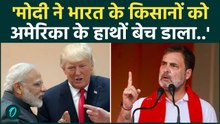 Trump मोदी को Control करता है, Rahul Gandhi ने बताया PM Modi तेल खरीदने से पहले किससे लेते हैं इजाजत