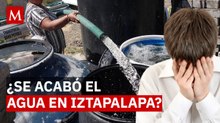 Iztapalapa sin agua: esto es lo que está pasando y por qué preocupa