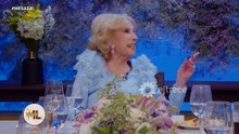 Mirtha y Carlos Portaluppi recordaron cuando actuaron juntos en una novela