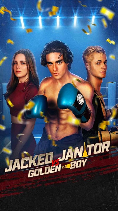 Jacked Janitor Vs Golden Boy Dramabox
