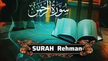 Surah Ar-Rahman (سورة الرحمن) – Last Ayah َبَارَكَ اسْمُ رَبِّكَ ذِي الْجَلَالِ وَالْإِكْرَامِ