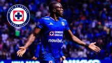 Christian Ebere anota su primer gol con Cruz Azul y así celebra