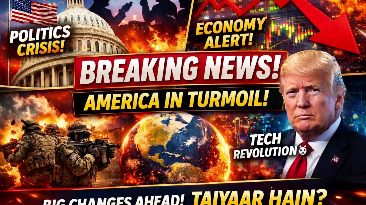 🇺🇸 Breaking News Today: Big Changes Unfolding in America! ⚠️ Politics, Economy & Tech in Crisis