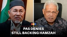 PAS denies still backing Hamzah as opposition leader