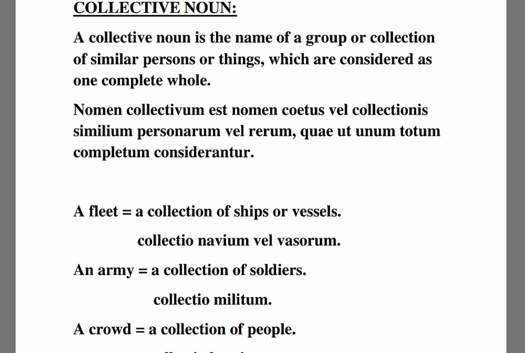 DISCE ANGLICAM LATINE(Nomina et genera nominum disce)in lingua tua