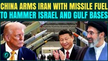 BREAKING: China Sends Missile Fuel to Iran of 500+ Missiles | Gulf, Israel in SHOCK as War Expands