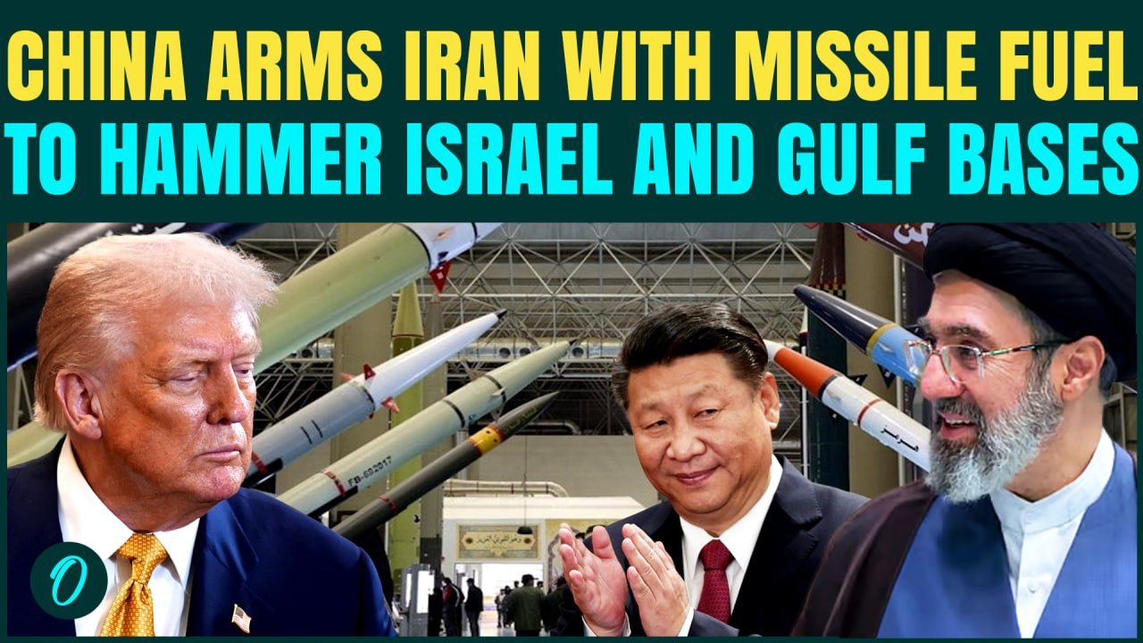 BREAKING: China Sends Missile Fuel to Iran of 500+ Missiles | Gulf, Israel in SHOCK as War Expands