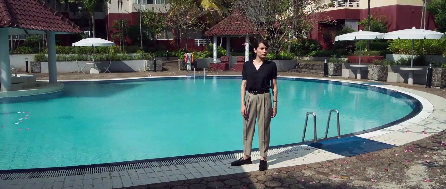 The Haunted Apartment: Miss K (The Haunted Hotel 2) (2024) Indonesian Horror Movie