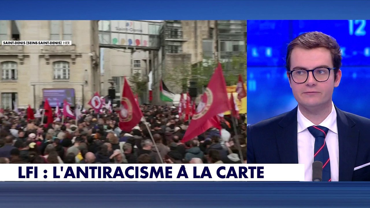 L'édito de Quentin Gérard : «LFI : l'antiracisme à la carte»