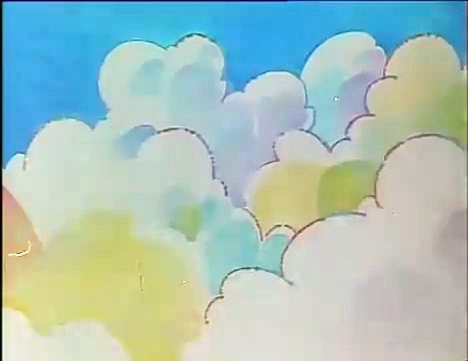 Blondine au Pays de l'arc en ciel 1985 - Rainbow Brite - Claude Lombard