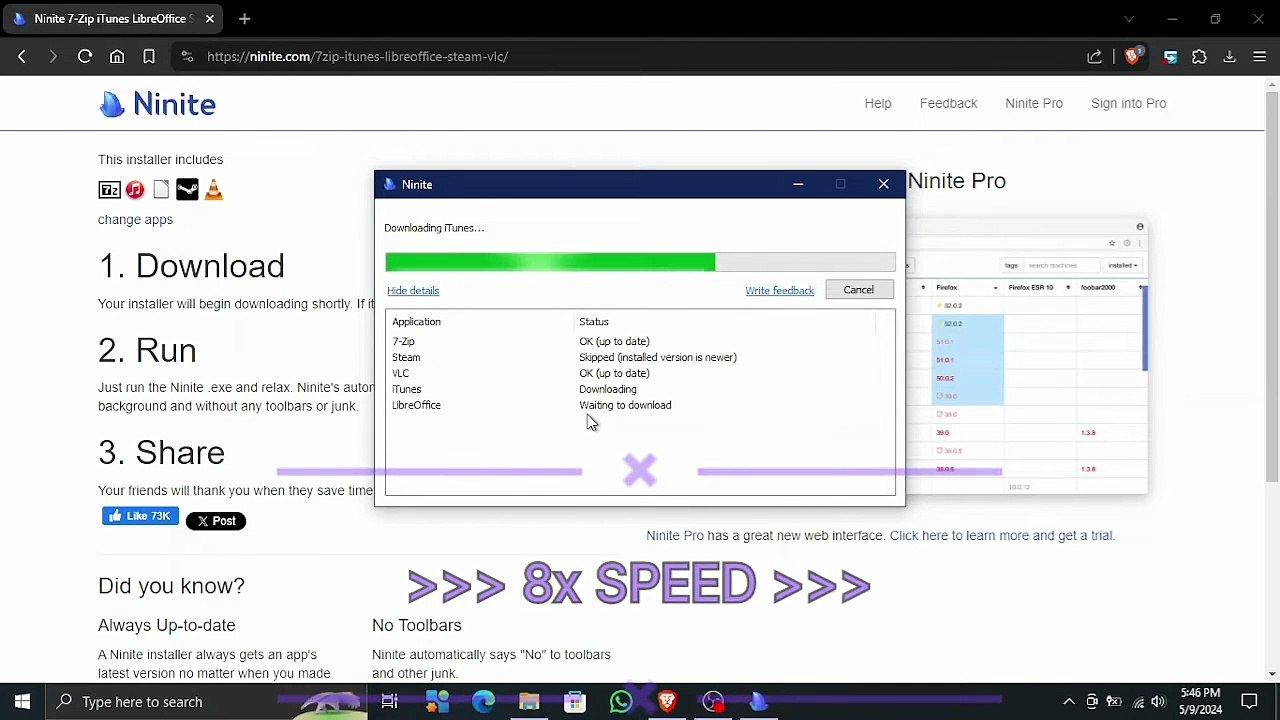 M AYAN SAJID - HOW TO USE NINITE TO INSTALL AND UPDATE YOUR BASIC WINDOWS APPS WITH JUST A SINGLE INSTALL FILE