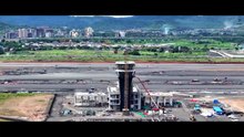 Navi Mumbai International Airport Opening Finally _ A Timelapse Video