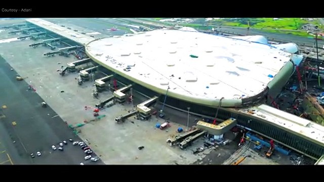 Inside The Navi Mumbai International Airport _ DB Patil International Airport Is Now Open