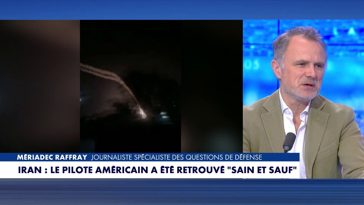Mériadec Raffray : «Il y a plusieurs centaines d’avions de chasse qui opèrent au-dessus de l’Iran»