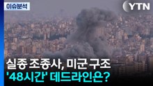 실종 조종사, 미국 구조...'48시간' 데드라인은? / YTN